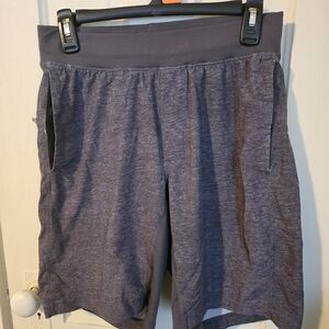 lululemon athletica Men's Charcoal‎ Athletic Shorts